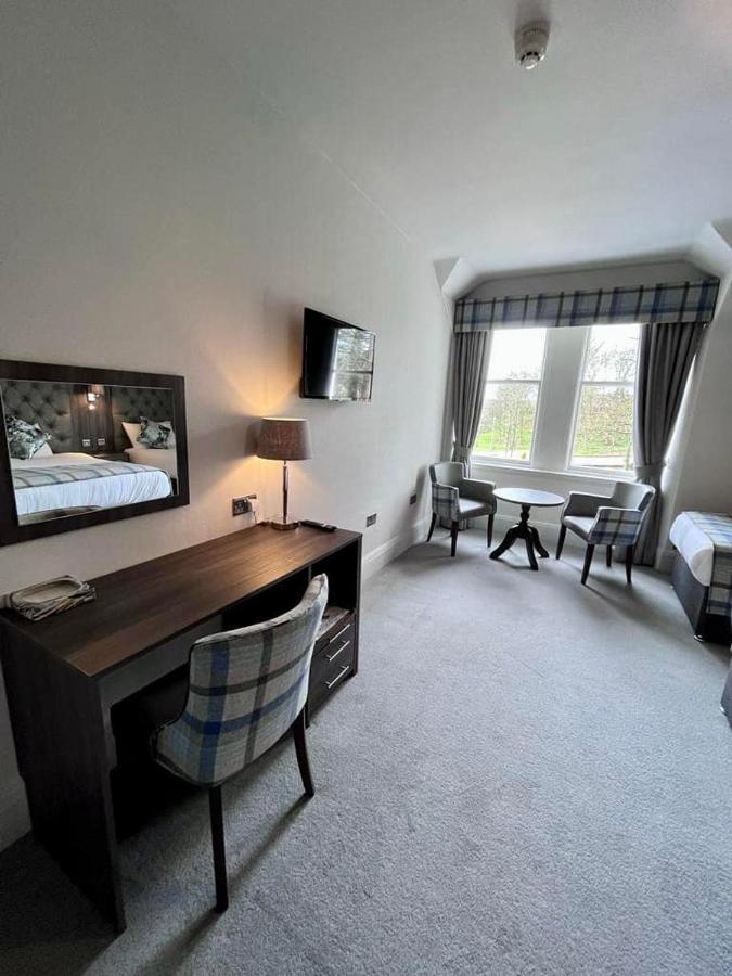 Fife Lodge Hotel Banff Eksteriør bilde