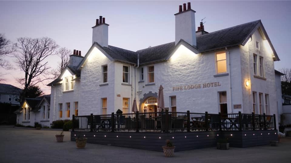 Fife Lodge Hotel Banff Eksteriør bilde