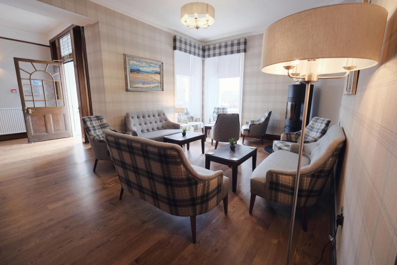 Fife Lodge Hotel Banff Eksteriør bilde