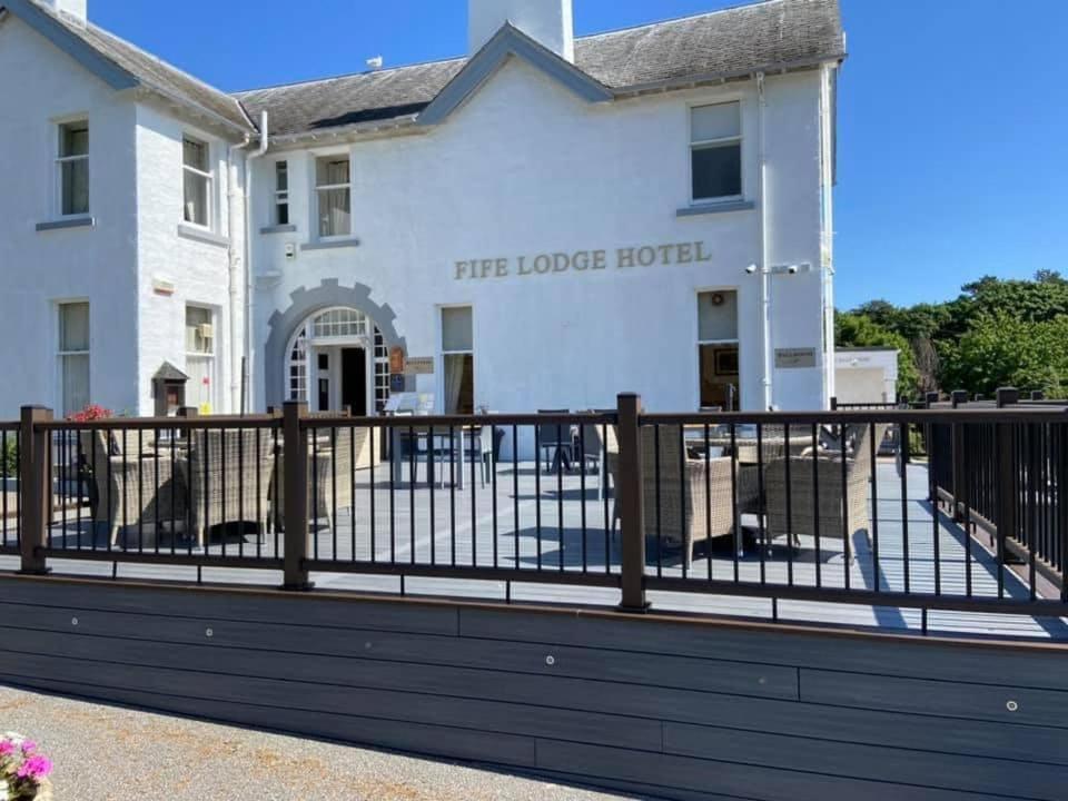 Fife Lodge Hotel Banff Eksteriør bilde