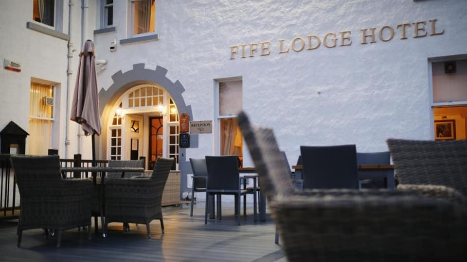 Fife Lodge Hotel Banff Eksteriør bilde