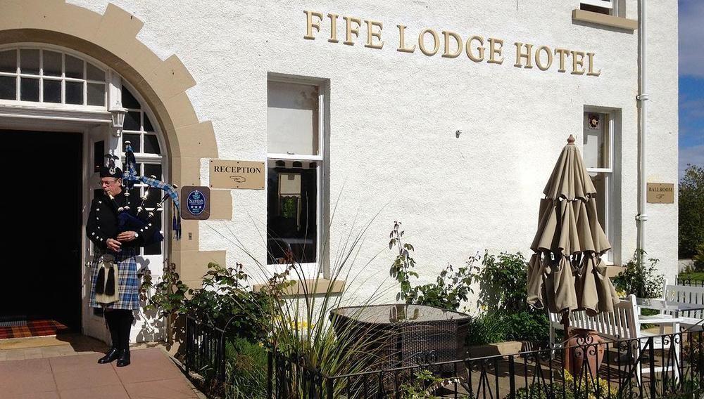 Fife Lodge Hotel Banff Eksteriør bilde