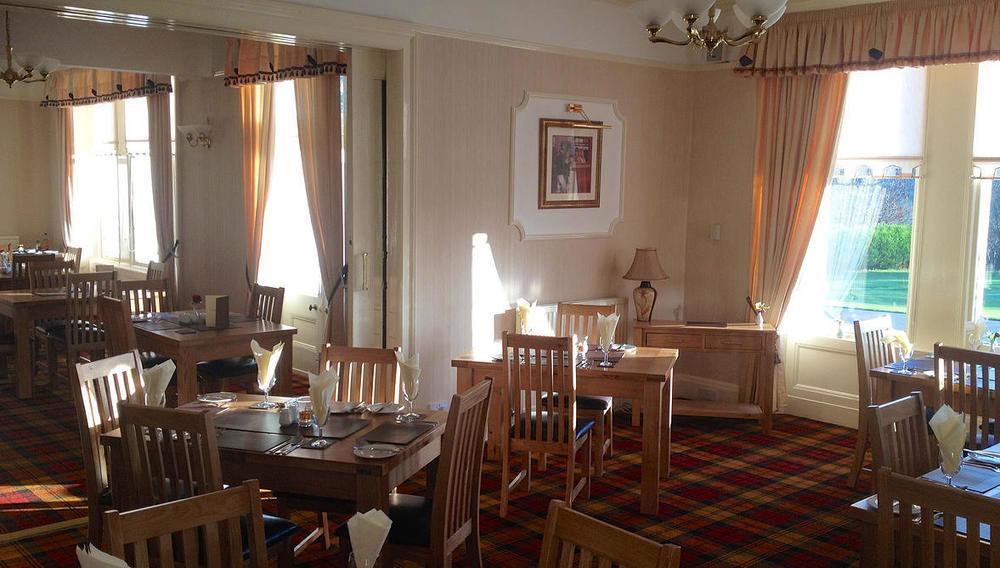 Fife Lodge Hotel Banff Eksteriør bilde